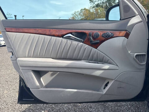 2003 Mercedes-Benz E-Class E 500