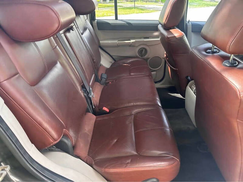 2006 Jeep Commander Limited