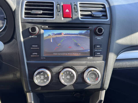 2016 Subaru Forester 2.5i