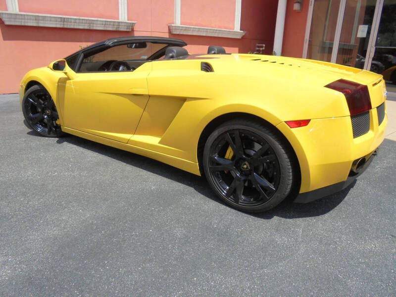 2007 Lamborghini Gallardo Spyder
