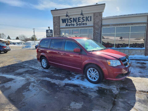 2014 Dodge Grand Caravan for sale at Wisneski Auto Sales, Inc. in Green Bay WI