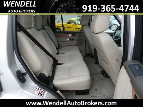 2015 Land Rover LR4 HSE