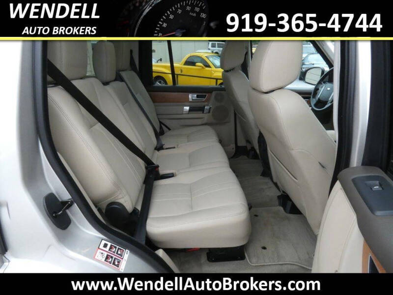 2015 Land Rover LR4 HSE