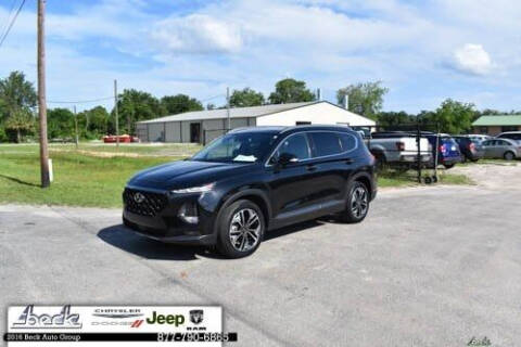 2019 Hyundai Santa Fe