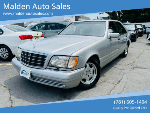 1997 Mercedes-Benz S-Class for sale at Malden Auto Sales in Malden MA