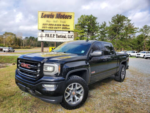 2017 GMC Sierra 1500 for sale at Lewis Motors LLC in Deridder LA