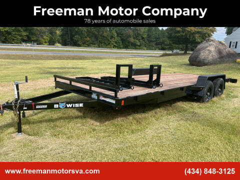 2023 BWISE EH20-10ELE for sale at Freeman Motor Company - Trailers in Lawrenceville VA