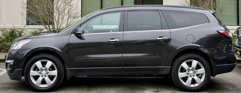 2017 Chevrolet Traverse LT