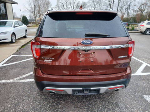 2016 Ford Explorer Limited