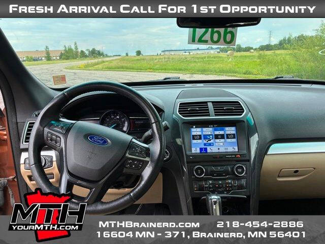 2017 Ford Explorer XLT