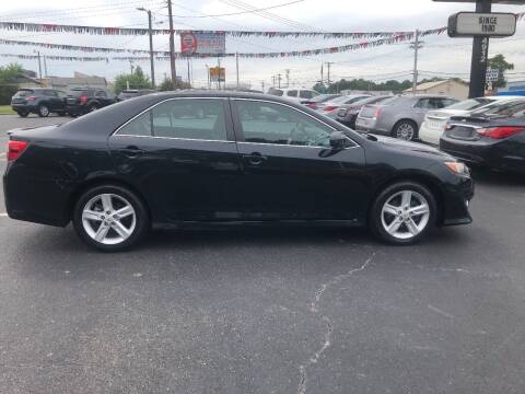 2012 Toyota Camry for sale at Kenny's Auto Sales Inc. in Lowell NC