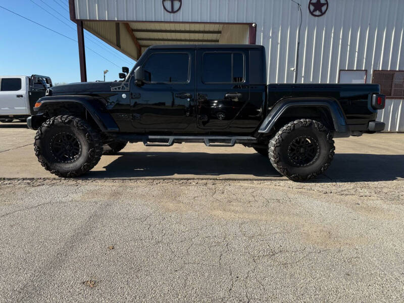 2021 Jeep Gladiator for sale at Circle T Motors Inc in Gonzales TX