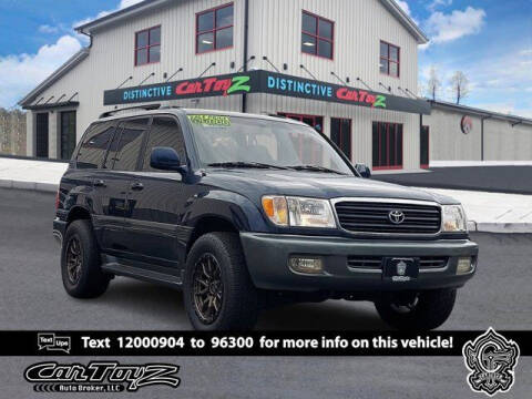 2001 Toyota Land Cruiser for sale at Distinctive Car Toyz in Egg Harbor Township NJ