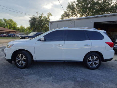 2019 Nissan Pathfinder S