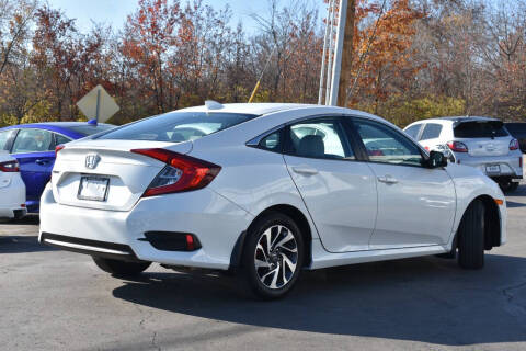 2017 Honda Civic EX
