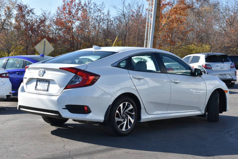 2017 Honda Civic EX