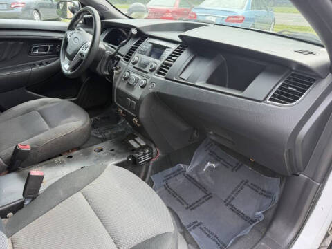 2014 Ford Taurus Police Interceptor