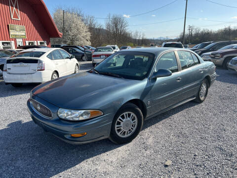 2002 Buick LeSabre for sale at Bailey's Auto Sales in Cloverdale VA