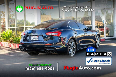 2019 Maserati Ghibli SQ4 GranSport