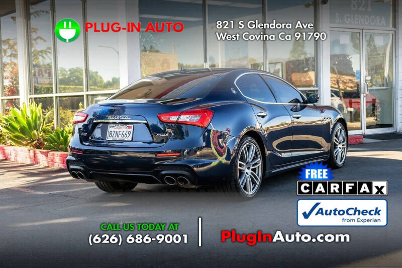 2019 Maserati Ghibli SQ4 GranSport