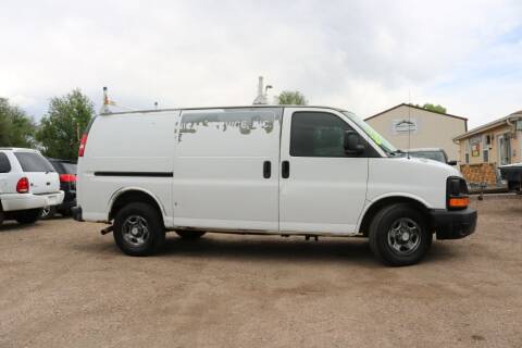 2003 Chevrolet Express for sale at Northern Colorado auto sales Inc in Fort Collins CO