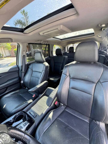 2016 Honda Pilot Elite