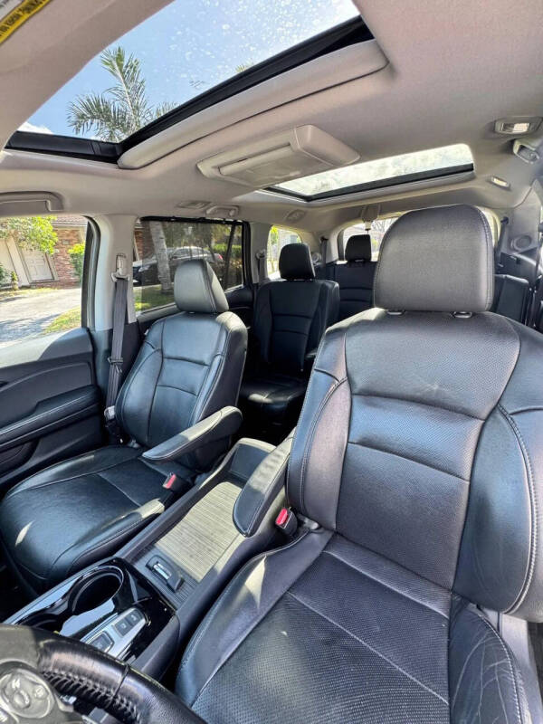 2016 Honda Pilot Elite