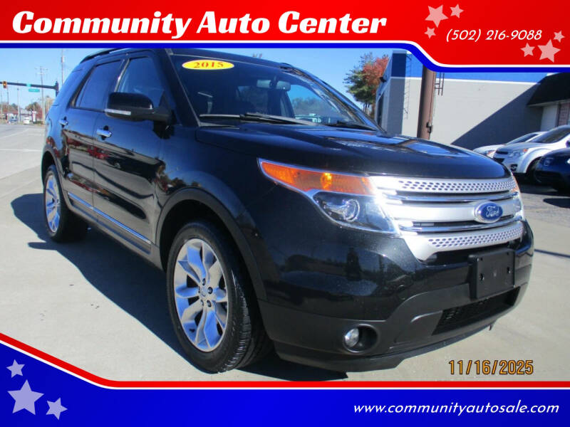 2015 Ford Explorer XLT's photo