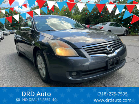 2009 Nissan Altima for sale at DRD Auto in Brooklyn NY