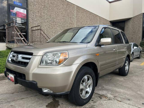 2007 Honda Pilot for sale at Bogey Capital Lending in Houston TX