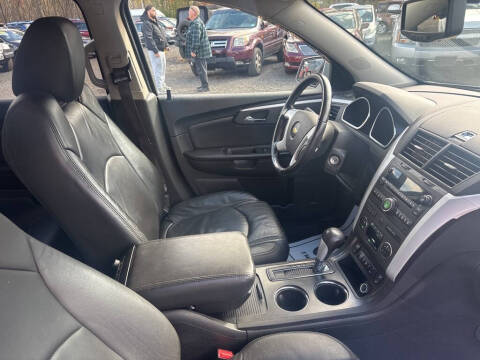 2012 Chevrolet Traverse LT