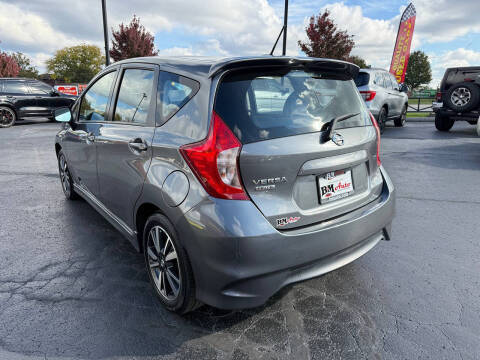 2018 Nissan Versa Note SR