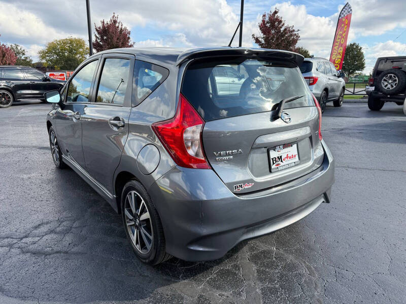 2018 Nissan Versa Note SR
