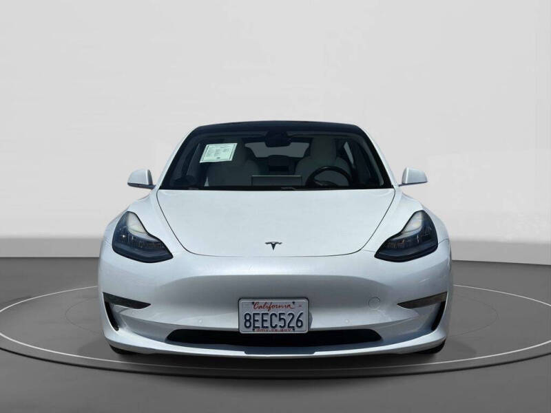 2018 Tesla Model 3 Long Range