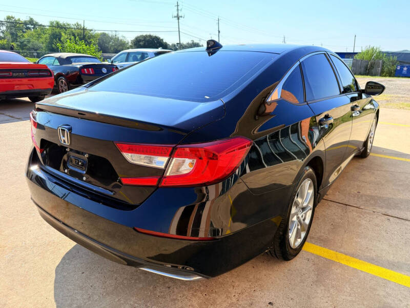 2019 Honda Accord LX