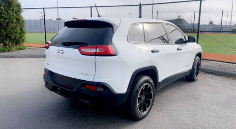 2014 Jeep Cherokee Sport