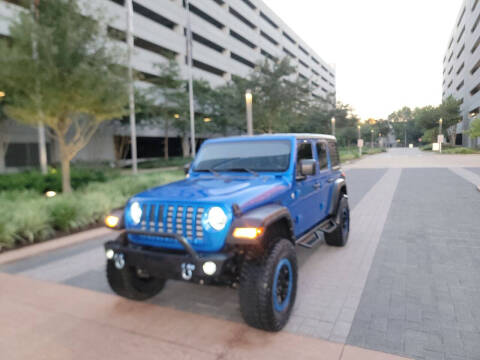 2021 Jeep Wrangler Unlimited Sport