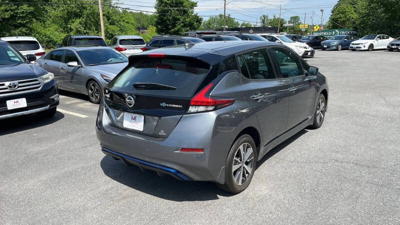2021 Nissan LEAF S PLUS