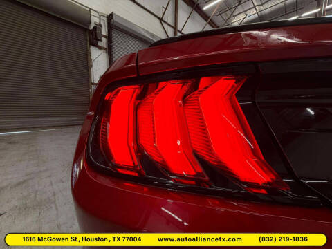 2021 Ford Mustang