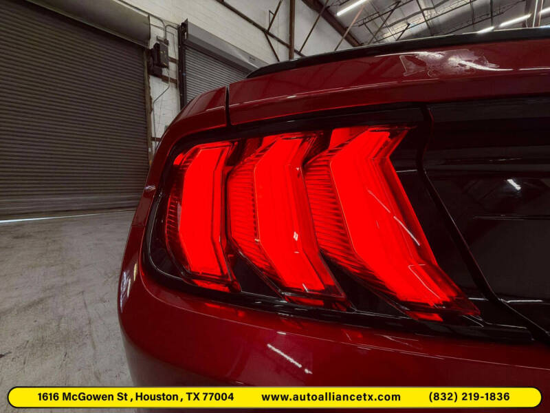 2021 Ford Mustang