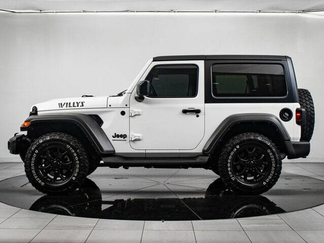 2022 Jeep Wrangler Willys