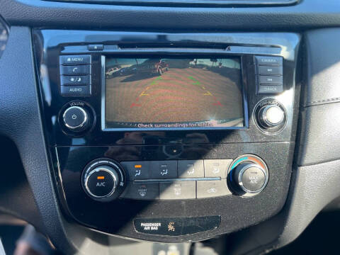 2018 Nissan Rogue S
