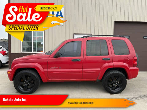 2003 Jeep Liberty for sale at Dakota Auto Inc in Dakota City NE
