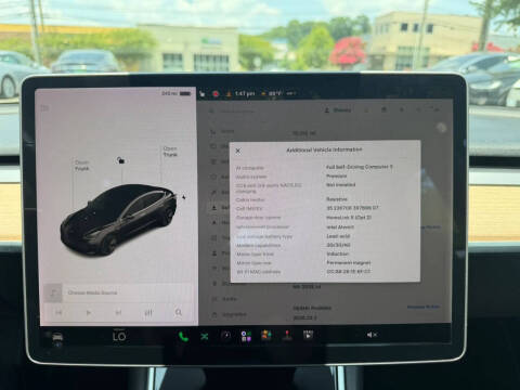 2018 Tesla Model 3 Long Range