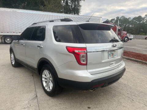 2013 Ford Explorer XLT