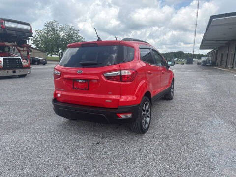 2018 Ford EcoSport SE