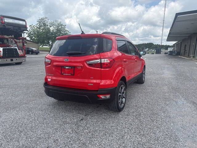 2018 Ford EcoSport SE