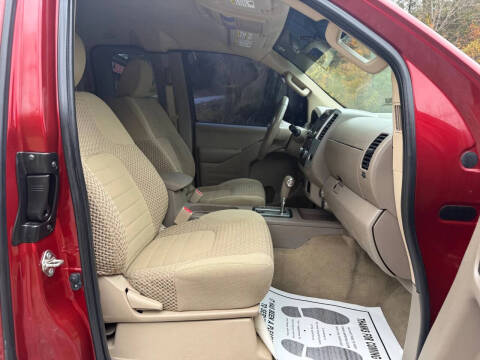 2017 Nissan Frontier