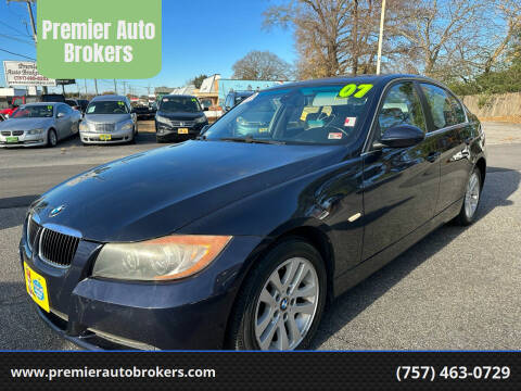 2007 BMW 3 Series for sale at Premier Auto Brokers in Virginia Beach VA