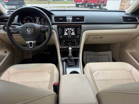 2015 Volkswagen Passat 2.0L TDI SE